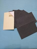 Абразивная губка F-150 с самоклеящим слоем длинна 30см нирина 18смтолщина 5мм, абразив карбид кремния