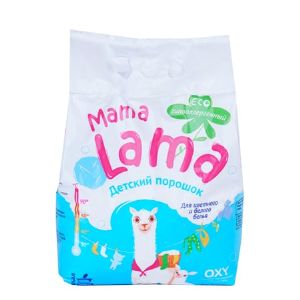 Стиральный порошок для детского белья Mama Lama 3 кг