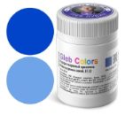 Концентрированный водорастворимый краситель Gleb Colors цвет Индигокармин синий 10 г SVGC-IK1