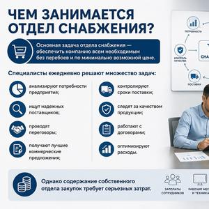комплексного снабжение для бизнеса от 
