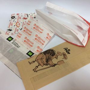 Бумажные пакеты для выпечки