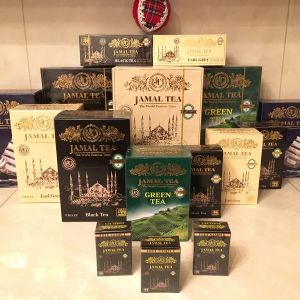 Линейка великолепных,ароматных чаёв &#34;Jamal Tea&#34;. 