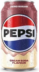 Газированный напиток Pepsi Cream Soda (Лимит.серия) 330мл (24)