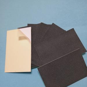 Абразивная губка Размер 30см на 18 см ,с самоклеящимися сильным слоем