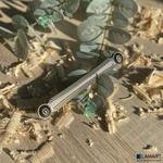 Ручка мебельная бронза 2671 MAB