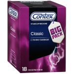 Презервативы Contex Classic №18 4607109408308