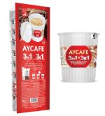 Быстрорастворимый кофе в стаканах AYCAFE 3 в 1