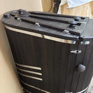 Фитобочка Полулежачая, тонировка Венге