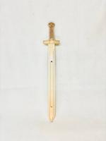 Деревянное оружие DIX master Меч деревянный Лак. Натуральное дерево 5003