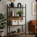 Стелаж ЛОФТ