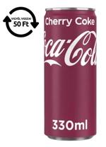 Напиток газированный Coca Cola, 0,33л Вишня