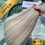 Bulk Hair Extension Straight Nasa Hair Piano Color 0087