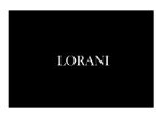 LORANI — бренд женской одежды