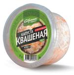 Квашеная капуста Собрания с полей, 430 гр.