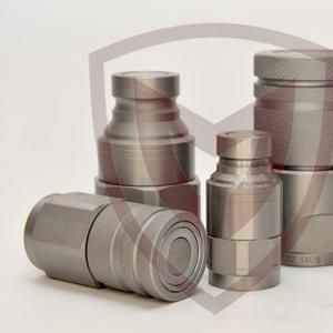 БРС для гидросистем стандарта ISO 16028 (FIRG A, Flat Face Heavy, FFH)