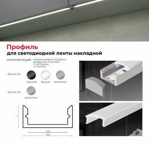 Профиля для светодиодной ленты