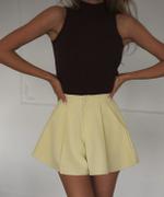 Юбка-шорты (желтый)