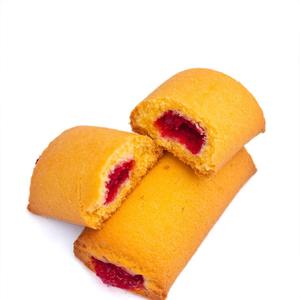 3. Лакомка песочное печенье 2 кг с начинкой малина