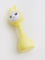 Интерактивная игрушка KrissCarrot (аналог  УМНЫЙ Зайка) Зайчик желт