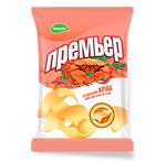 Чипсы картофельные "ПРЕМЬЕР" (краб) 70 г