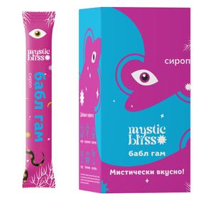 Сироп MYSTIC BLISS Бабл Гам. 30 стиков / 1 шоубокс