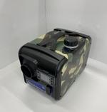 Воздушный автономный отопитель (переносной) JH 8kW/12V/24V/220V 1 выход (ПЛАСТИКОВАЯ ПАНЕЛЬ) КАМУФ. 9666
