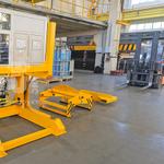 Кантователь и траверса: упрощаем монтаж лего-блоков