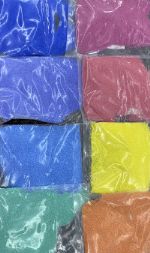 Цветные гранулы для производства стирального порошка и таблеток ПММ Bectochem Organics