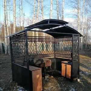 Мангальная зона...