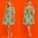 Платье Élégance Botanique из хлопка