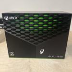 Продаю игровую консоль Microsoft Xbox Series X с SSD-накопителем на 1 ТБ (черный цвет)