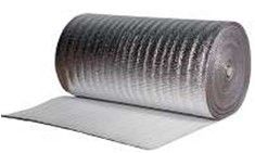 Вспененный полиэтилен металлизированный – это изоляционное покрытие, служащее защитой от влаги, пара, шума и предотвращающее потери тепла.