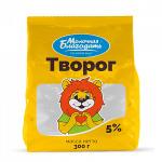 Творог мдж 5% 300г 12шт коробка