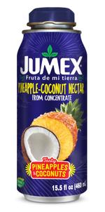 "Нектар Jumex ""Кокос+ананас"" ""Jumex Nectar de Coco-Pina"" 460 мл ал/б" Jumex