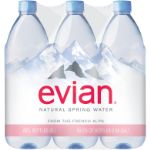 Вода Evian оптом от фуры