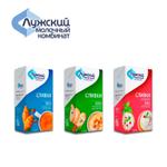 Натуральные сливки ультрапастеризованные 33% 20% 10% Лужский молочный комбинат