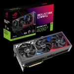 Асус Рог Стрикс Rtx 4090 D 24 ГБ GDDR6X Игровая Графическая карта GPU запечатана + гарантия