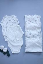 Боди-распашонки DanaBaby Слоники
