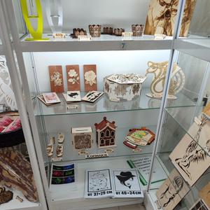 Витрина в моём магазине