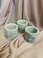 Подсвечник стакан