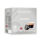 Кофе Puro Arabica, капсулы, для Dolce Gusto 16 шт х 6, CARRARO (Италия) CR-055