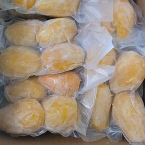 Манго очищенное быстрозамороженное, Манго половинками на палочке быстрозамороженный, с маркировкой «Mekong Export», в том числе без марки.