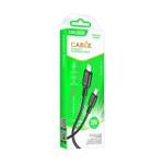 Кабель Kakusiga KSC-982 Type-C / Lightning 3А 20W черный 1 м 6921042139852