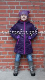 Детская демисезонная куртка парка Матроскин 