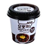 Рисовые клецки (топокки) б/п с соусом чаджан Black soybean sauce Topokki (rice cake) (120г*30в кор)