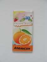 Фруктовая плитка Кондитерская "Фруктяша" Апельсин 50 гр.
