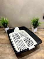 Туалет с сеткой (ДОГМАН перламутровый)