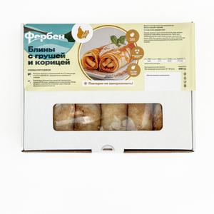 Блины с соленой карамелью