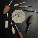 абразивный инструмент из не тканного хлопка