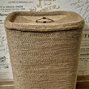 Большая корзина для белья и игрушек